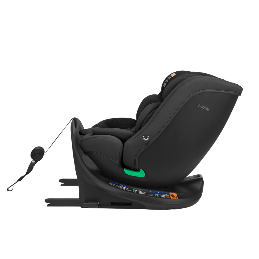 Стол за кола 40-150 см i-Van i-SIZE Black