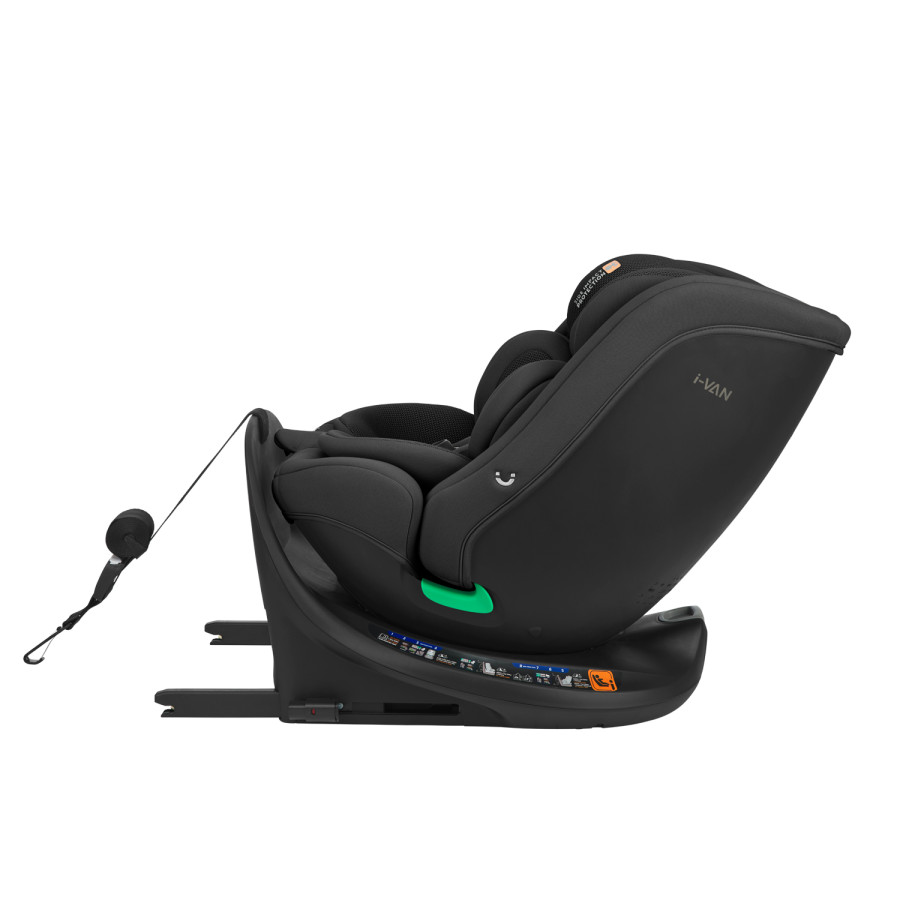 Стол за кола 40-150 см i-Van i-SIZE Black
