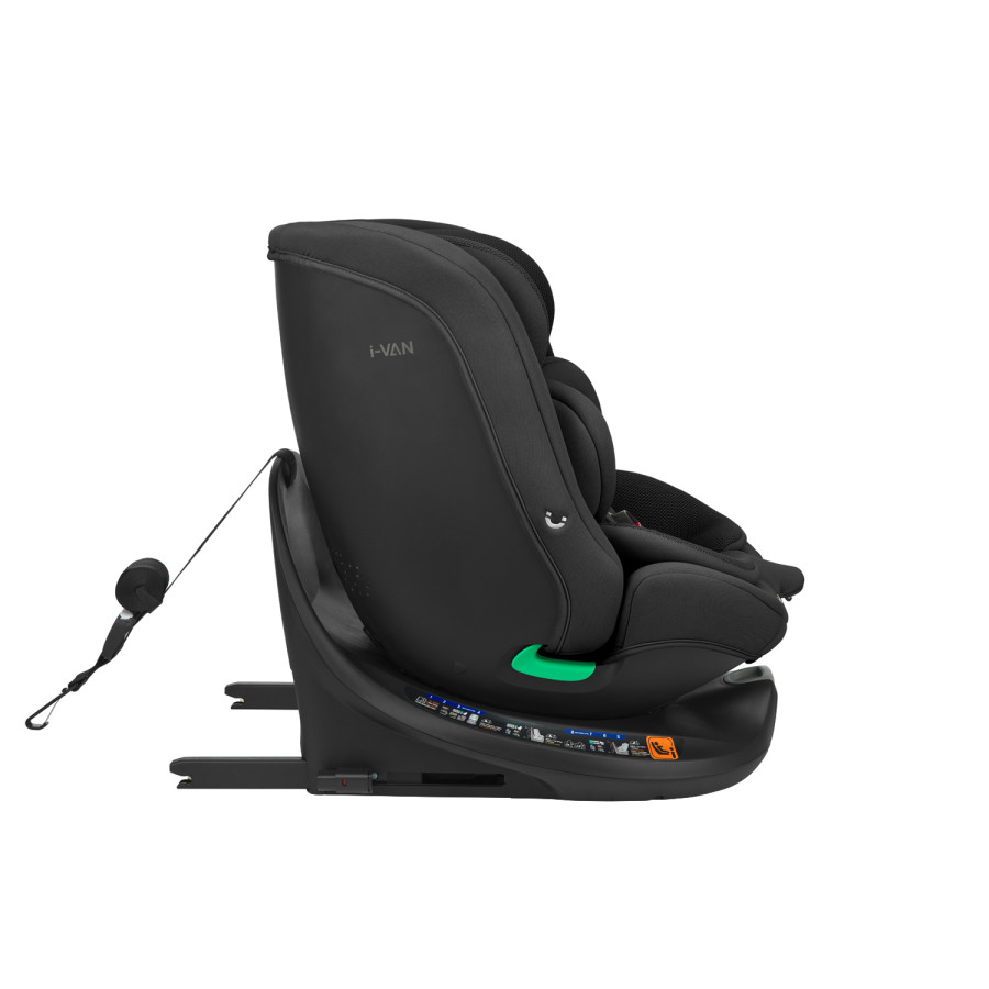 Стол за кола 40-150 см i-Van i-SIZE Black
