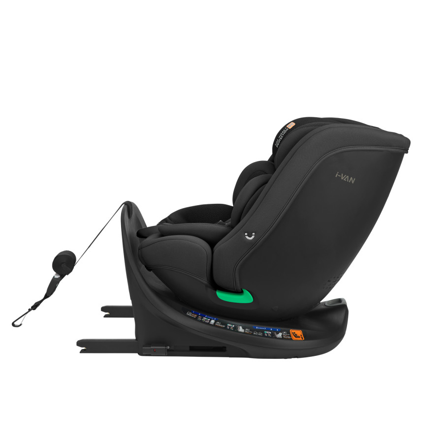 Стол за кола 40-150 см i-Van i-SIZE Black