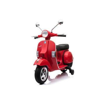 Акумулаторен мотор Licensed Vespa PX150 Red