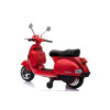 Акумулаторен мотор Licensed Vespa PX150 Red