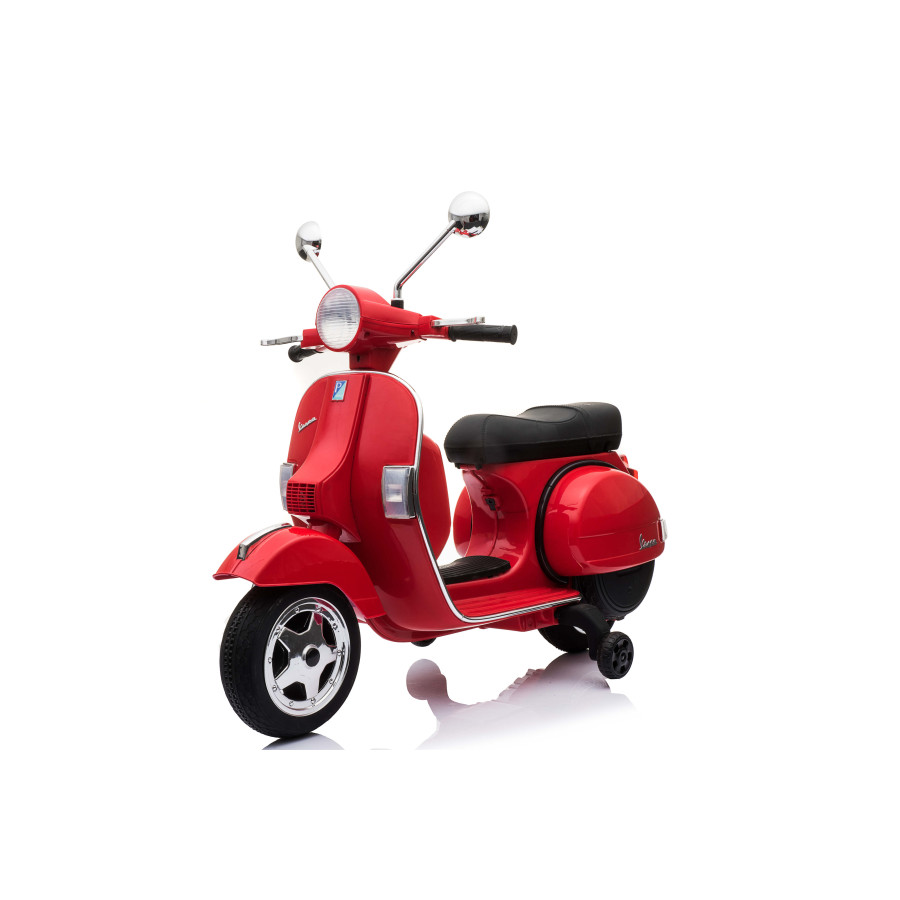 Акумулаторен мотор Licensed Vespa PX150 Red