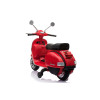 Акумулаторен мотор Licensed Vespa PX150 Red