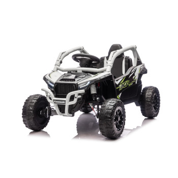 Акумулаторна кола Licensed Kawasaki KRX 1000 Grey and Black