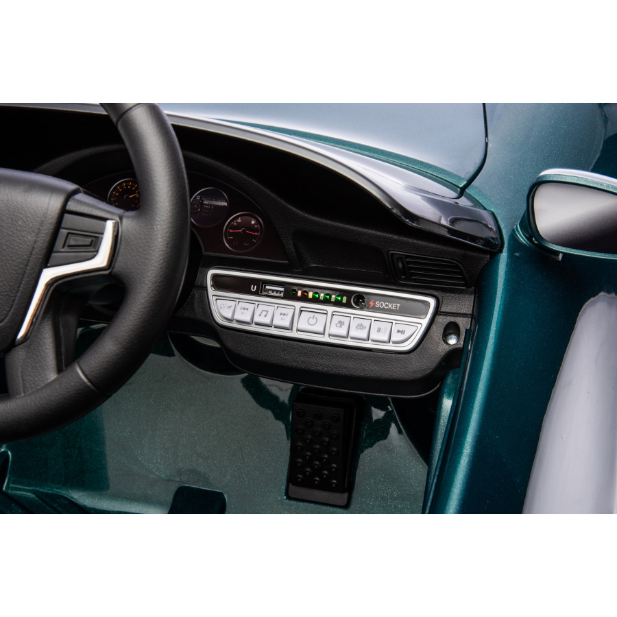 Акумулаторна кола Licensed RUF CTR3 CLUBSPORT Black