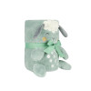 Бебешко одеяло с 3D бродерия Sleepy Sheep