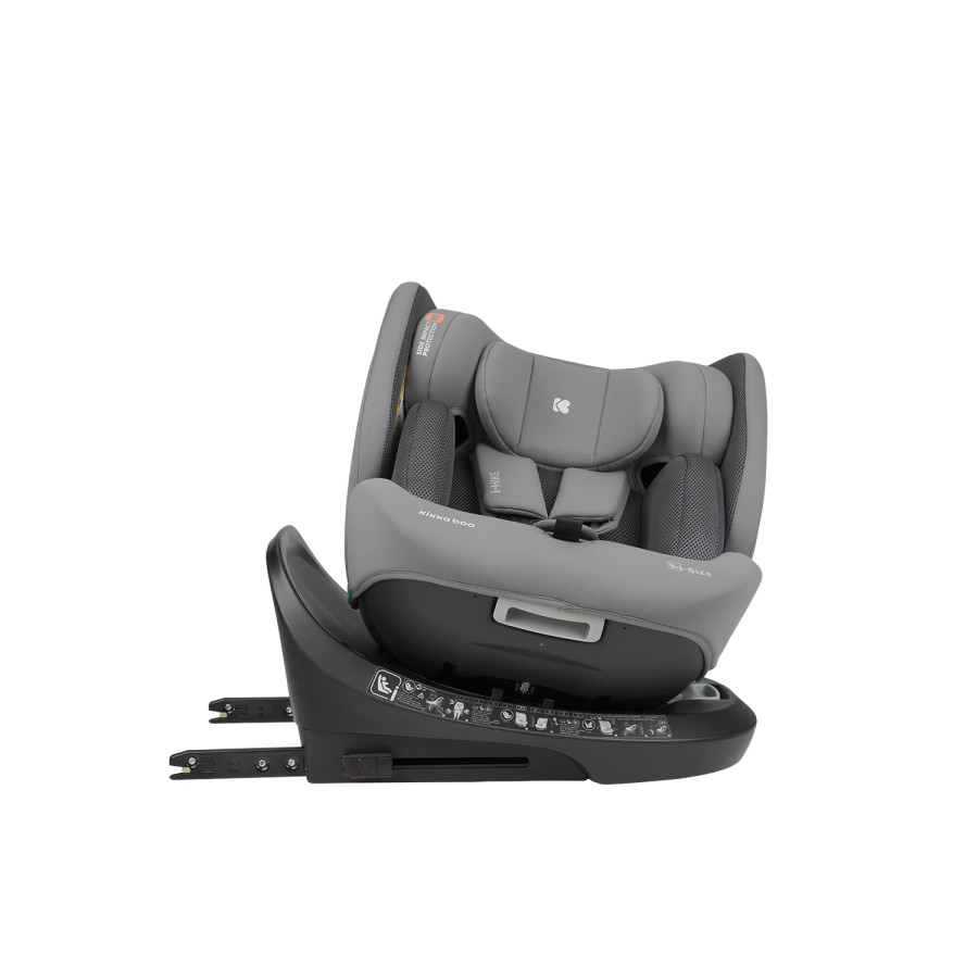 Стол за кола 40-150 см i-Hike i-SIZE Light Grey