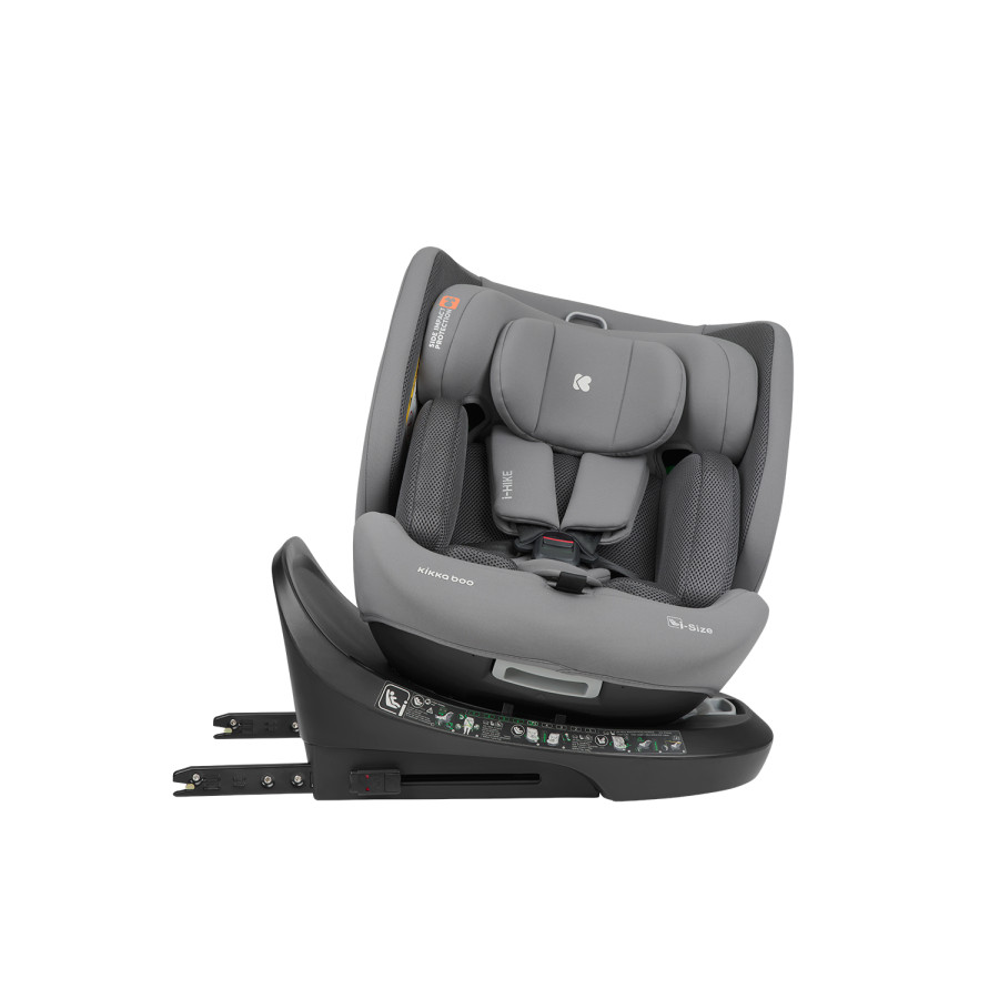 Стол за кола 40-150 см i-Hike i-SIZE Light Grey