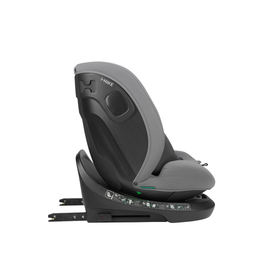 Стол за кола 40-150 см i-Hike i-SIZE Light Grey