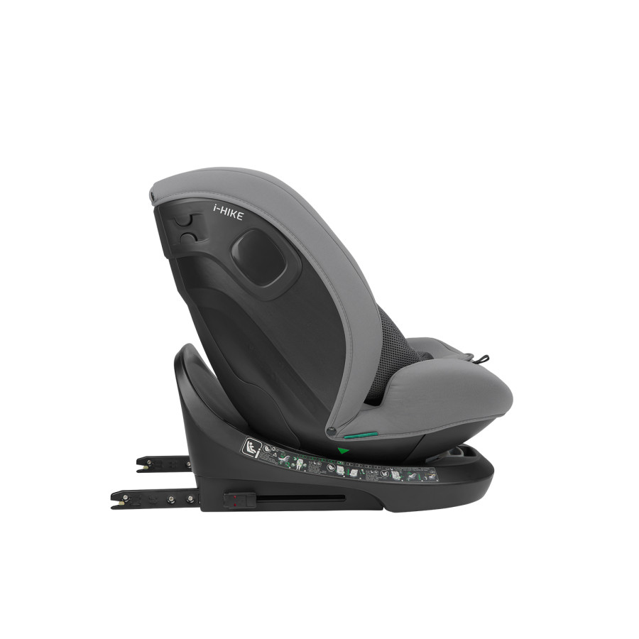 Стол за кола 40-150 см i-Hike i-SIZE Light Grey
