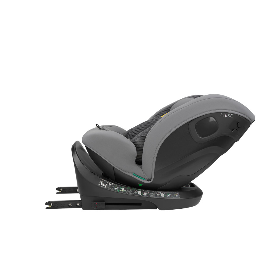Стол за кола 40-150 см i-Hike i-SIZE Light Grey