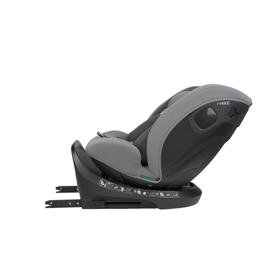 Стол за кола 40-150 см i-Hike i-SIZE Light Grey