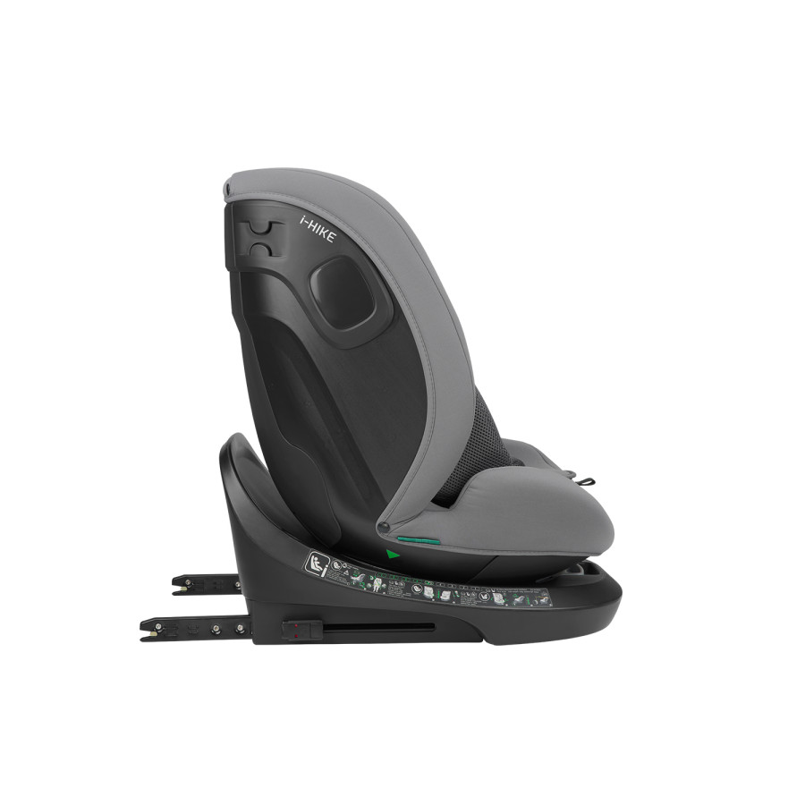 Стол за кола 40-150 см i-Hike i-SIZE Light Grey