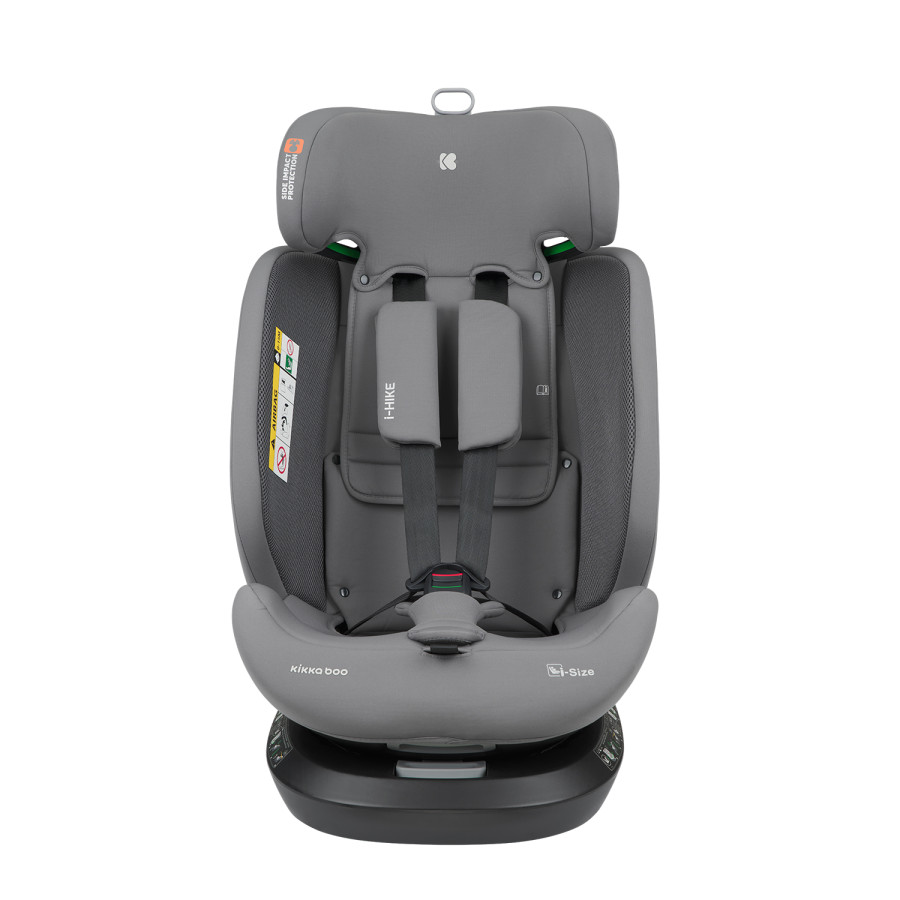 Стол за кола 40-150 см i-Hike i-SIZE Light Grey