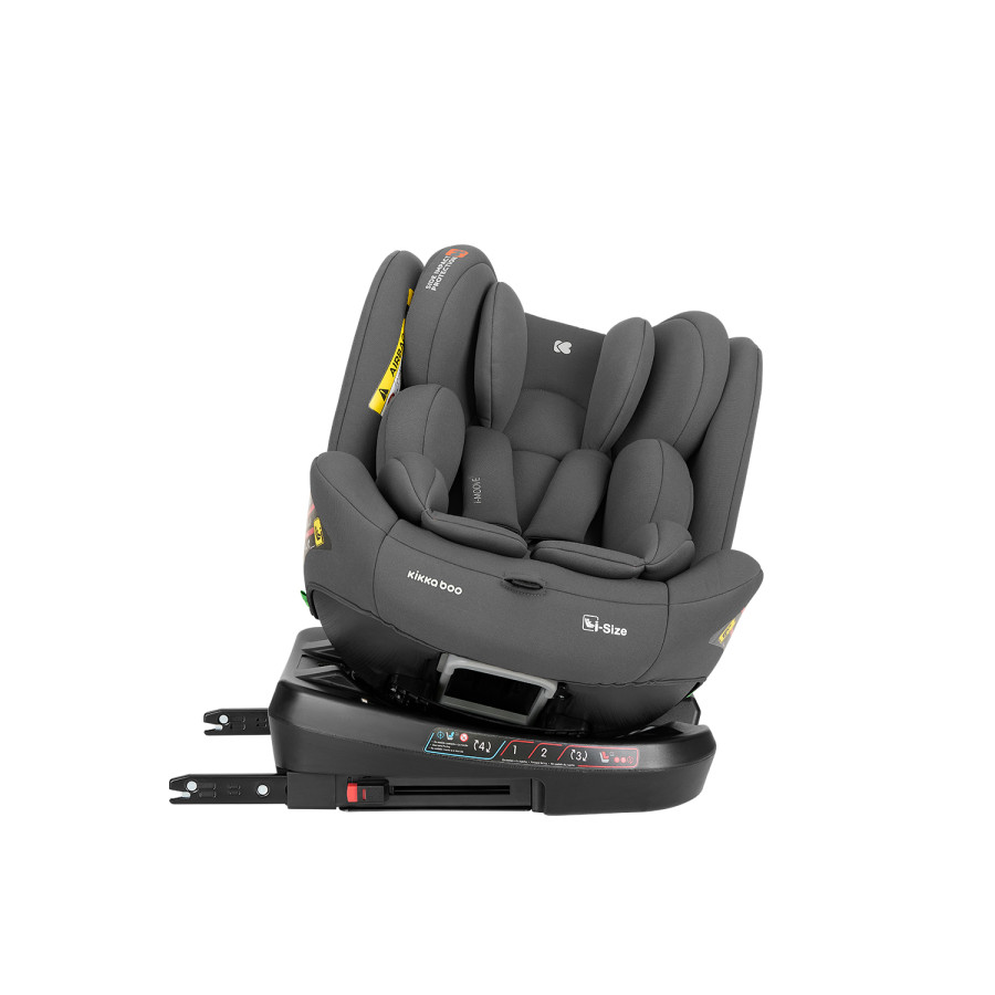 Стол за кола 40-150 см i-Moove 2 i-SIZE Dark Grey
