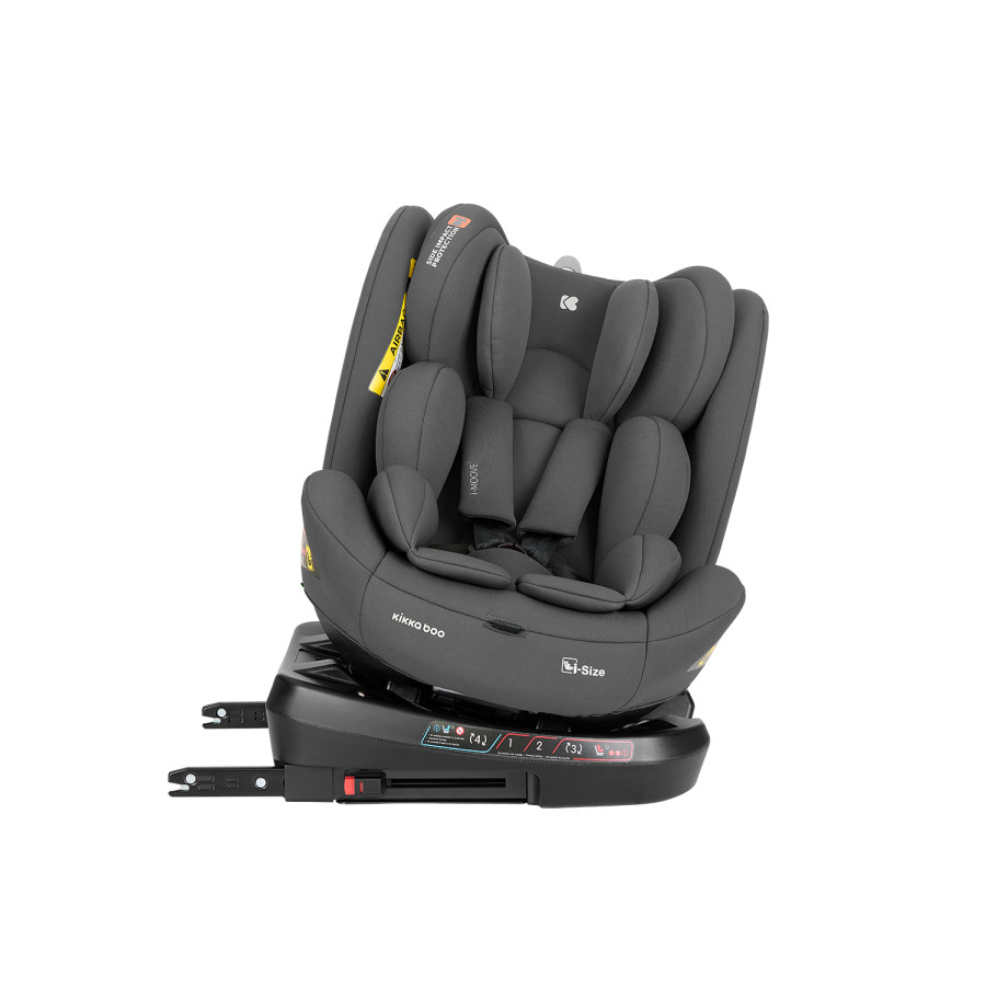Стол за кола 40-150 см i-Moove 2 i-SIZE Dark Grey