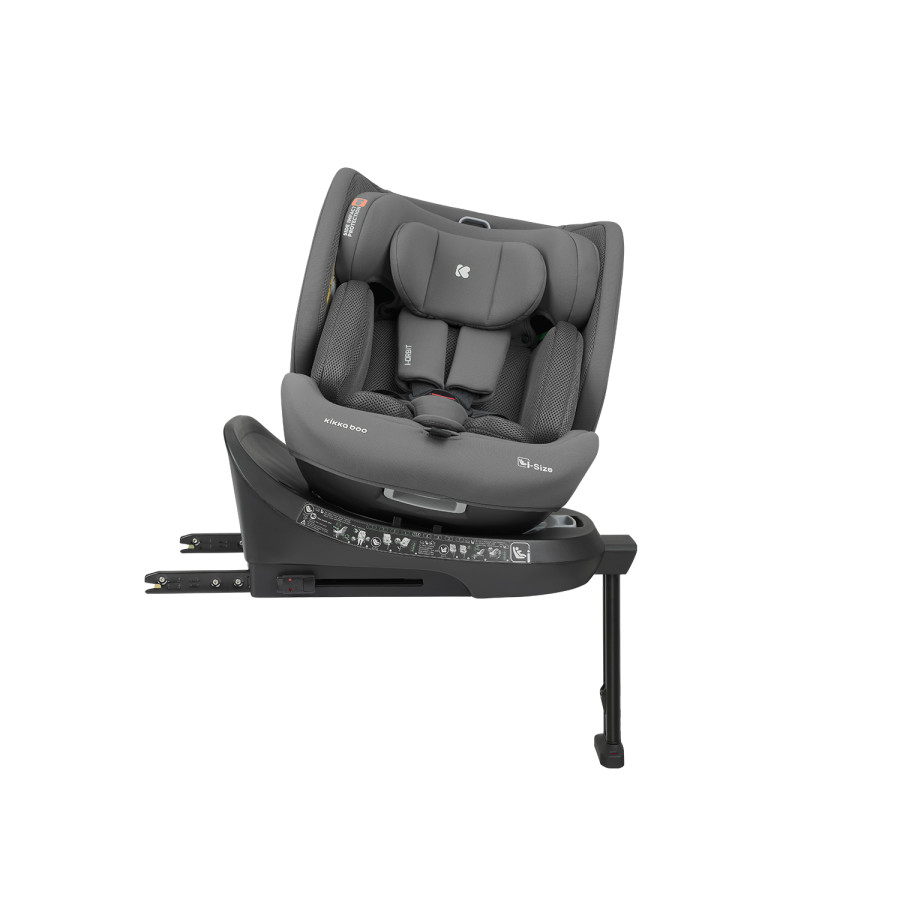 Стол за кола 40-150 см i-Orbit i-SIZE Dark Grey