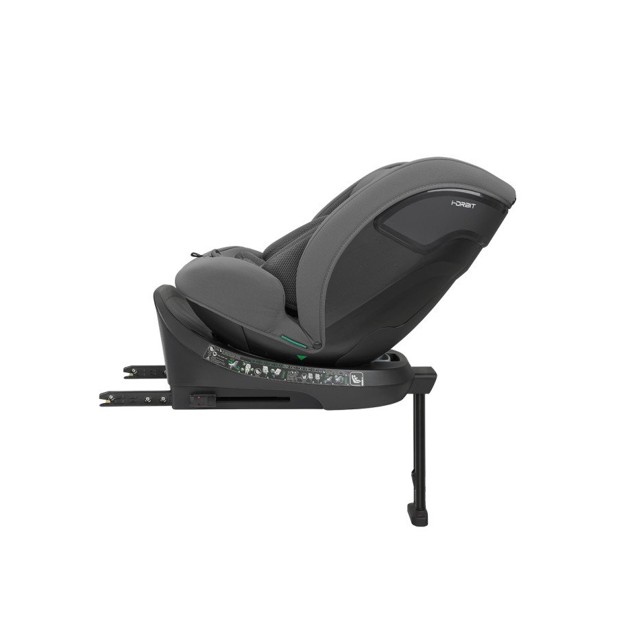 Стол за кола 40-150 см i-Orbit i-SIZE Dark Grey