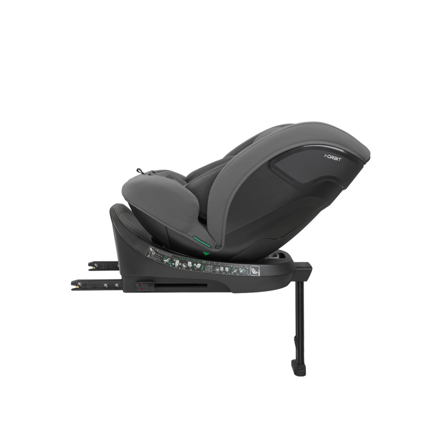 Стол за кола 40-150 см i-Orbit i-SIZE Dark Grey