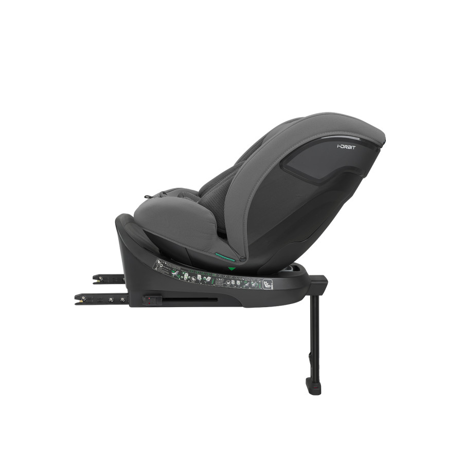 Стол за кола 40-150 см i-Orbit i-SIZE Dark Grey
