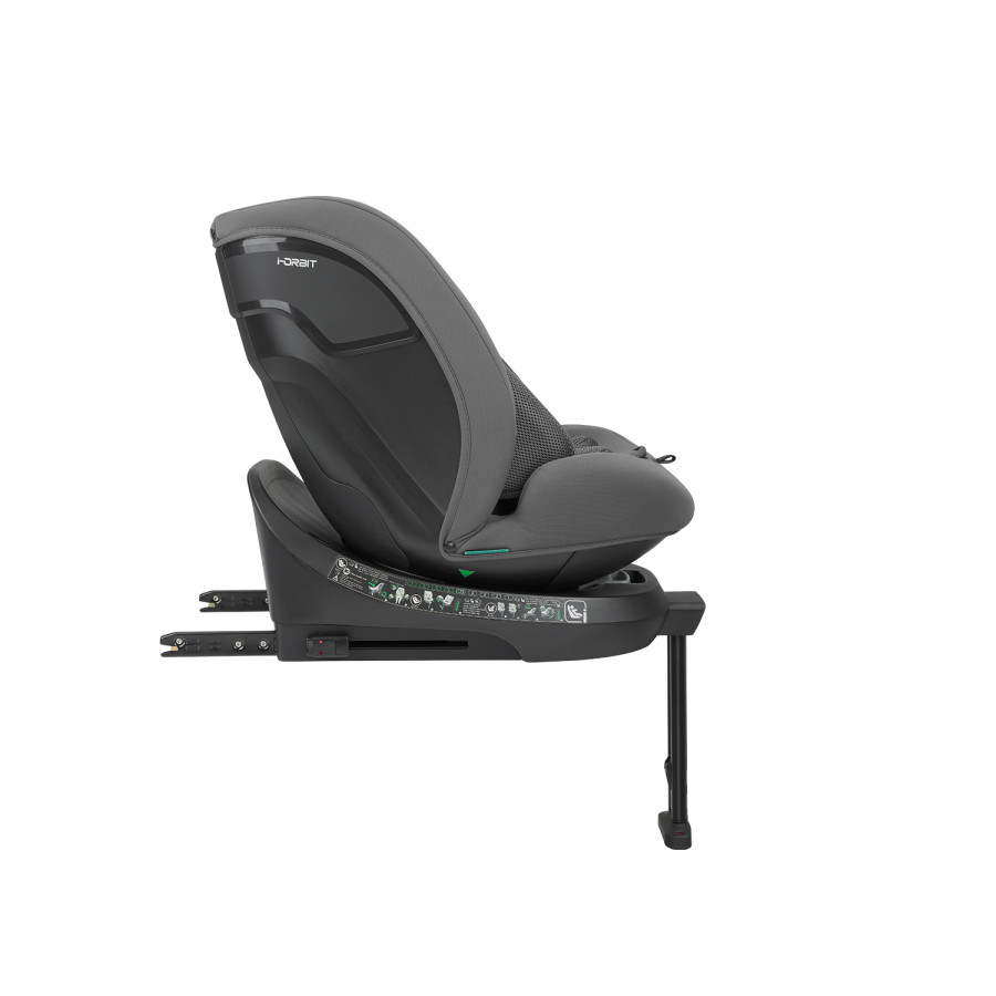 Стол за кола 40-150 см i-Orbit i-SIZE Dark Grey