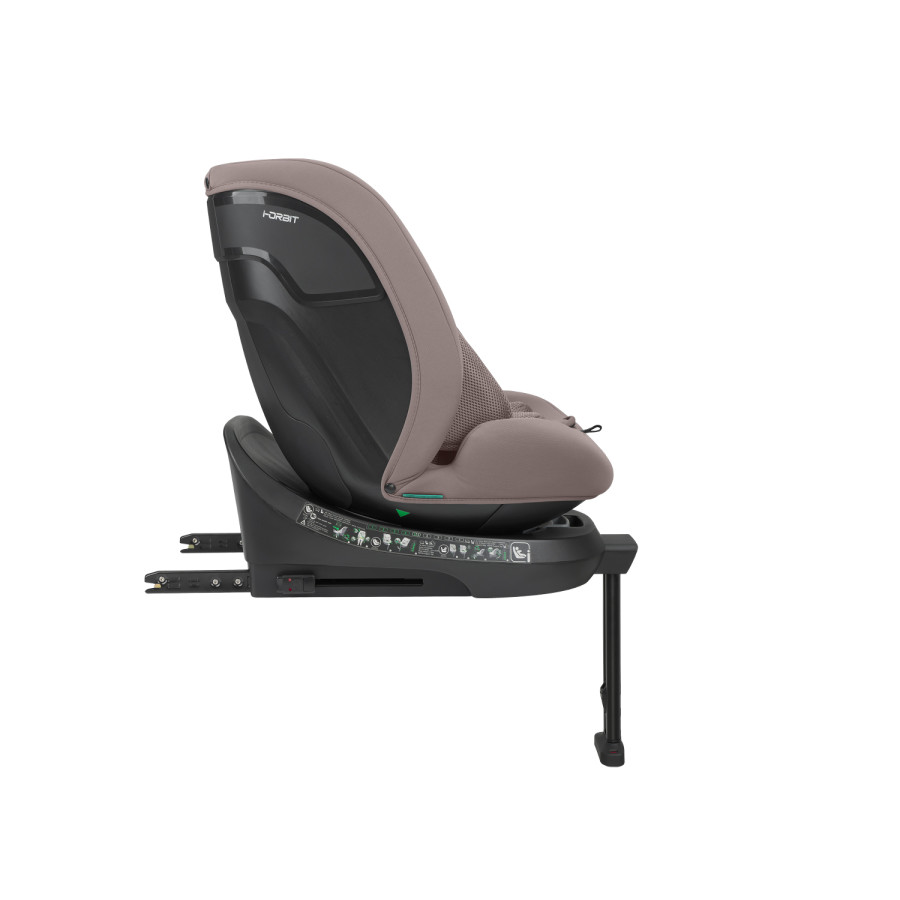 Стол за кола 40-150 см i-Orbit i-Size Mocha