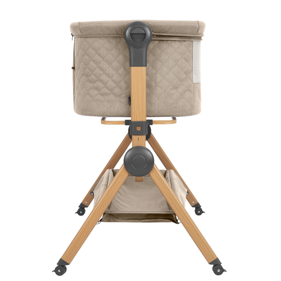 2в1 Мини кошара + стол за хранене Sleat Me Beige