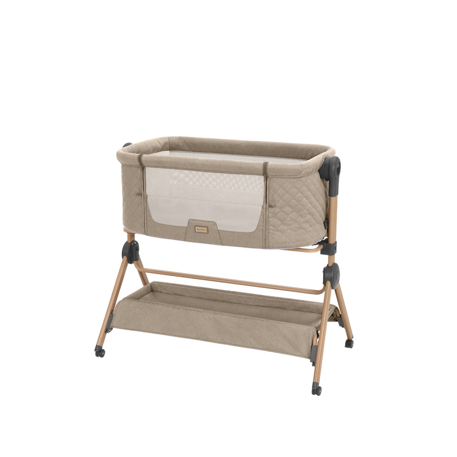 2в1 Мини кошара + стол за хранене Sleat Me Beige