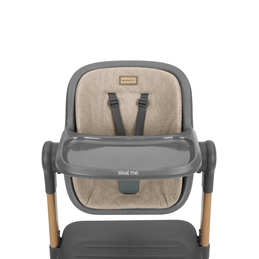 2в1 Мини кошара + стол за хранене Sleat Me Beige