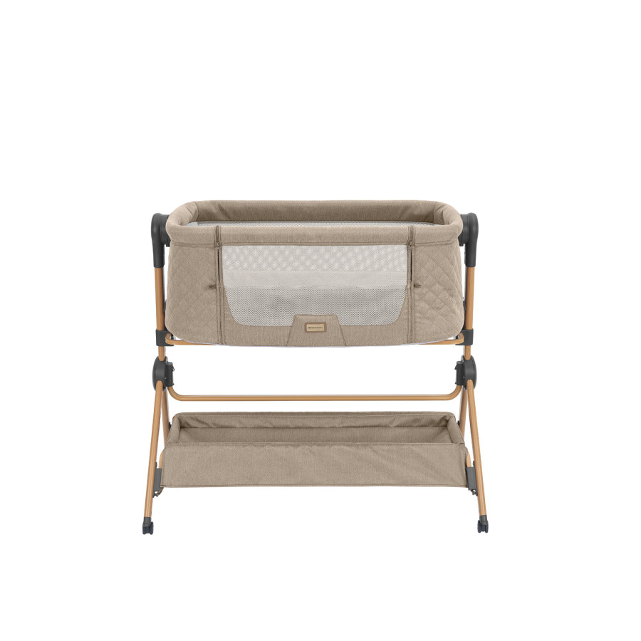 2в1 Мини кошара + стол за хранене Sleat Me Beige