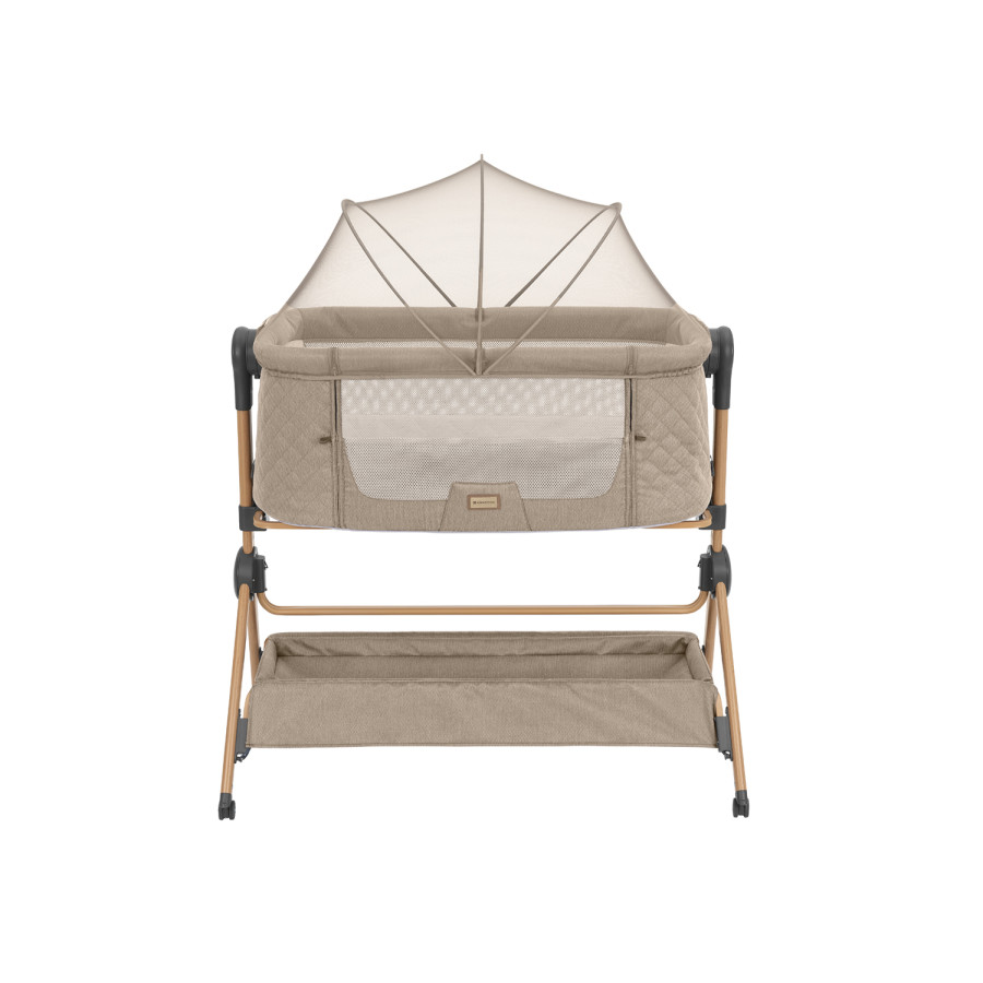 2в1 Мини кошара + стол за хранене Sleat Me Beige