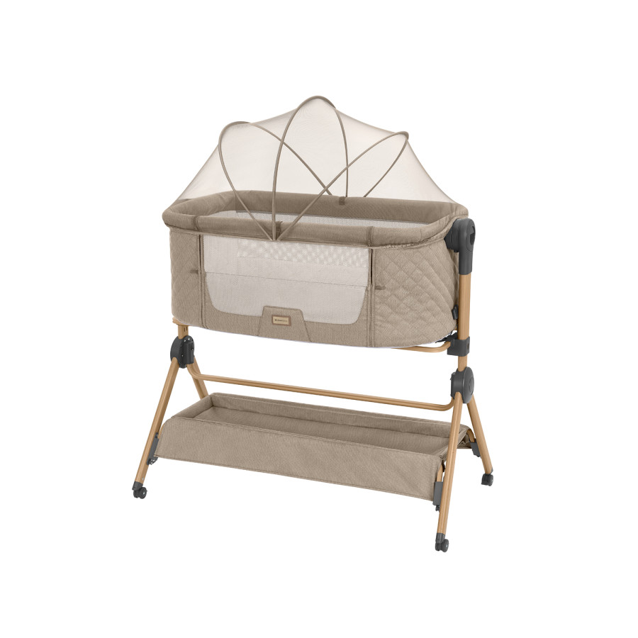 2в1 Мини кошара + стол за хранене Sleat Me Beige