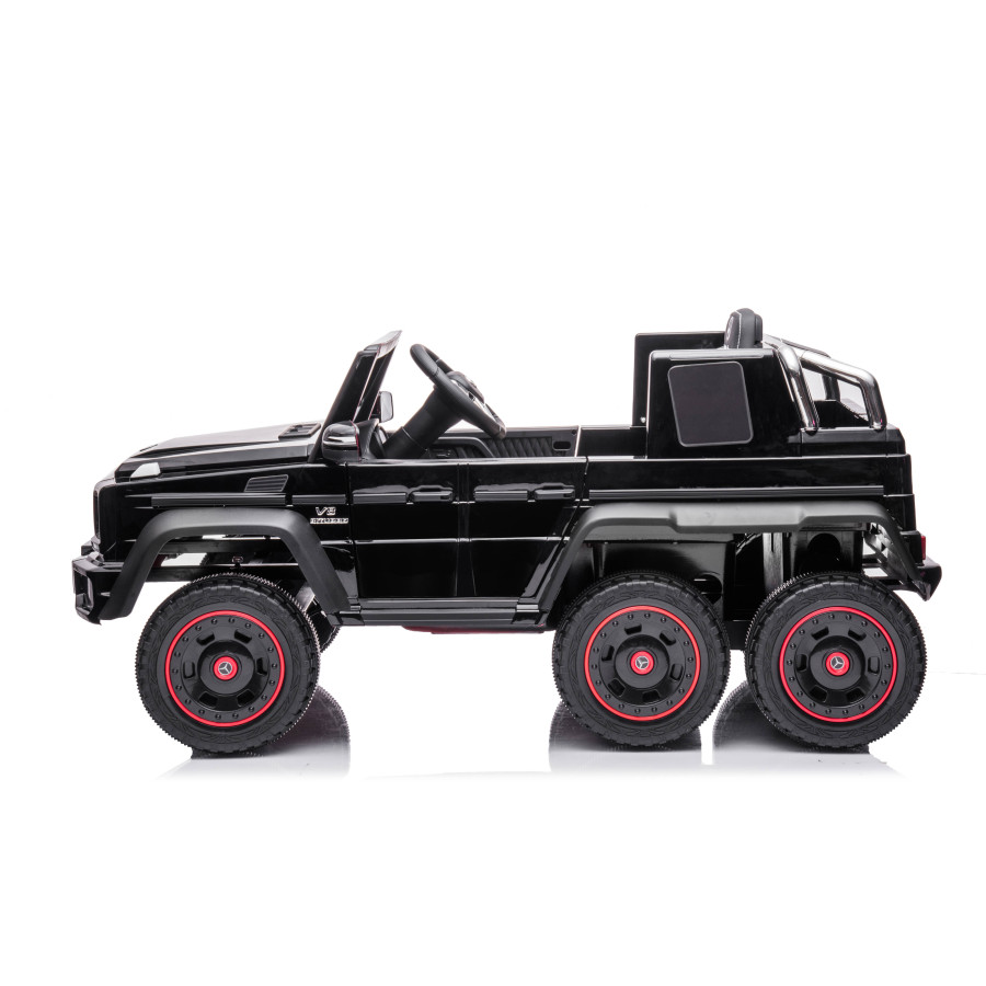 Акумулаторна кола Licensed Mercedes Benz G63 AMG 6*6 Black