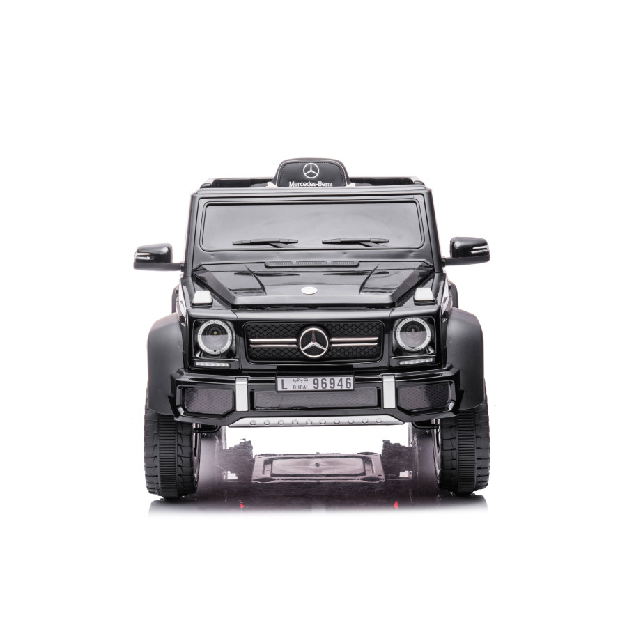 Акумулаторна кола Licensed Mercedes Benz G63 AMG 6*6 Black