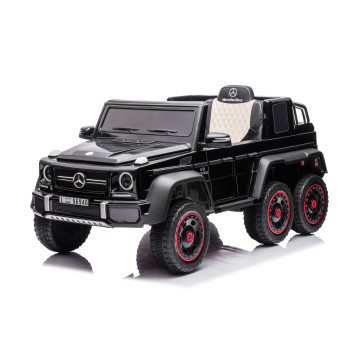 Акумулаторна кола Licensed Mercedes Benz G63 AMG 6*6 Black