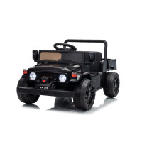 Акумулаторна кола Licensed Toyota Land Cruiser FJ45 Pick Up Black