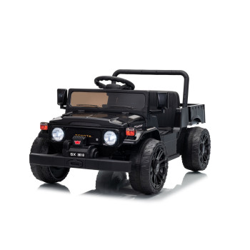 Акумулаторна кола Licensed Toyota Land Cruiser FJ45 Pick Up Black