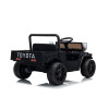Акумулаторна кола Licensed Toyota Land Cruiser FJ45 Pick Up Black