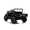 Акумулаторна кола Licensed Toyota Land Cruiser FJ45 Pick Up Black