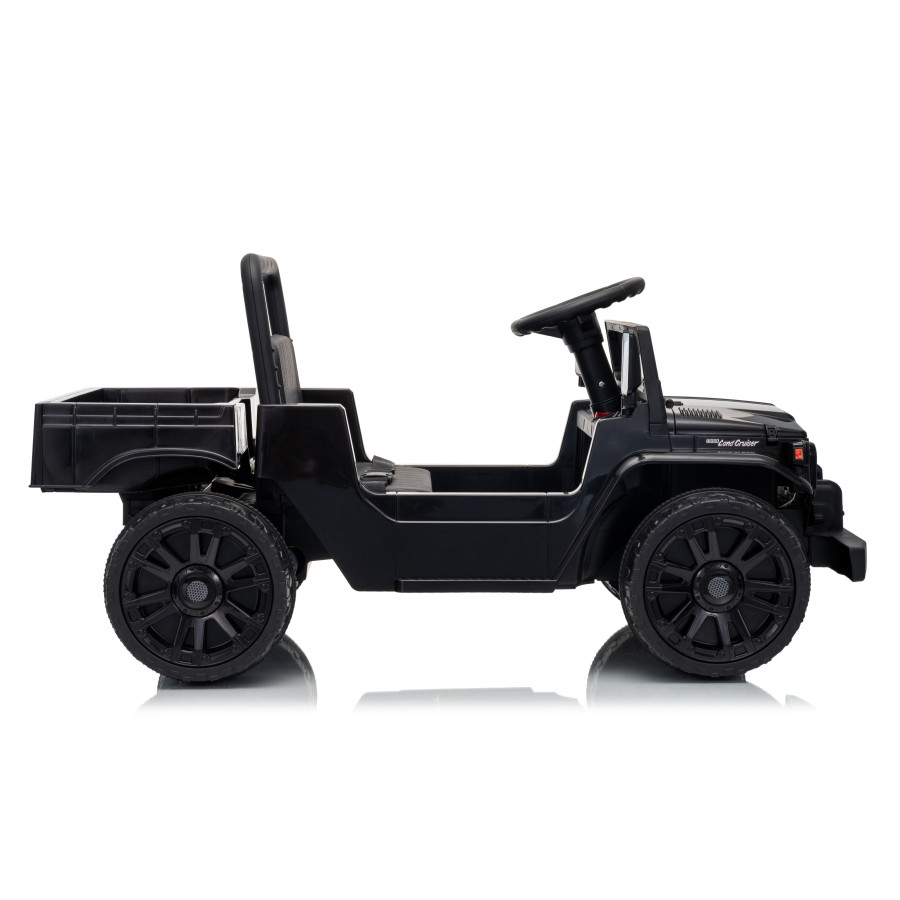 Акумулаторна кола Licensed Toyota Land Cruiser FJ45 Pick Up Black