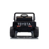 Акумулаторна кола Licensed Toyota Land Cruiser FJ45 Pick Up Black
