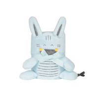 Бебешко одеяло с 3D бродерия Stripy Friends