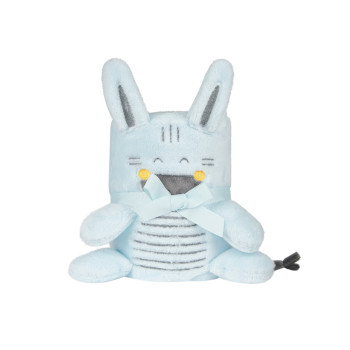 Бебешко одеяло с 3D бродерия Stripy Friends