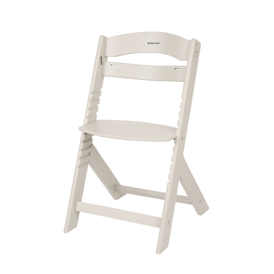 Дървен стол за храненe Nordy Light Beige