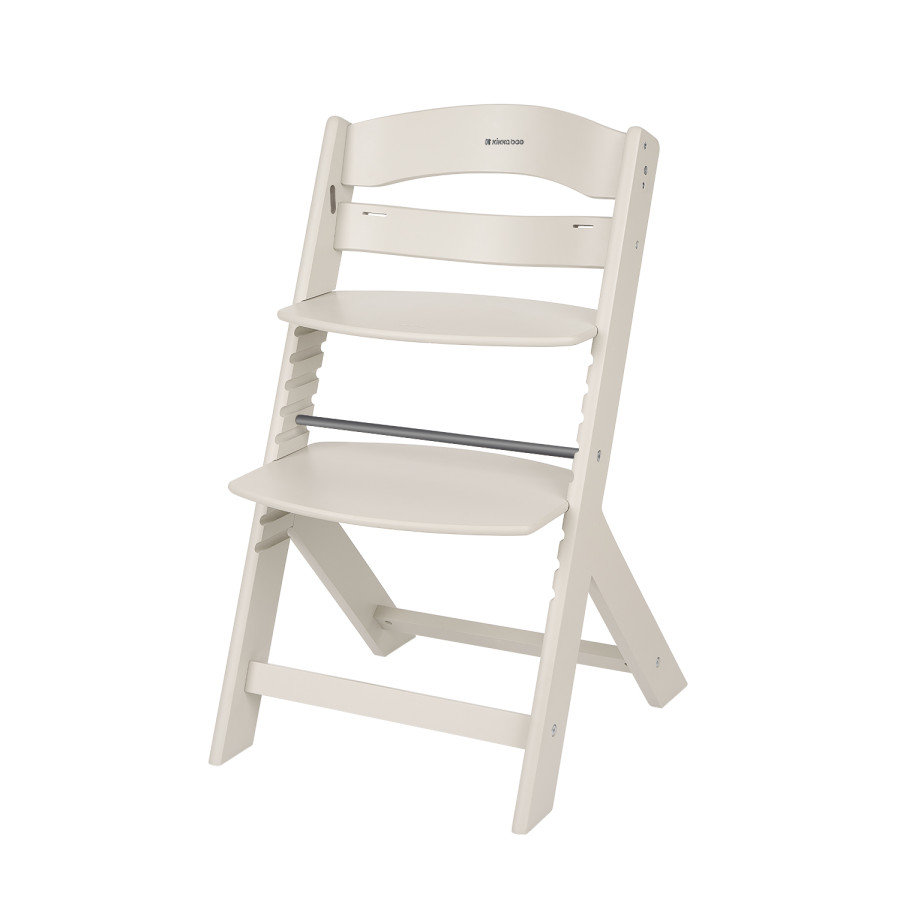 Дървен стол за храненe Nordy Light Beige