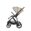Комбинирана количка 3в1 с кош за новородено Chiara Beige