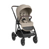 Комбинирана количка 3в1 с кош за новородено Chiara Beige