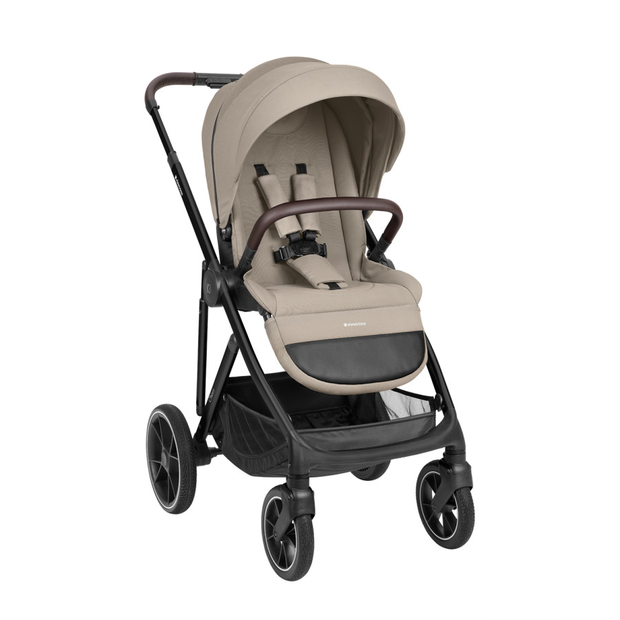 Комбинирана количка 3в1 с кош за новородено Chiara Beige