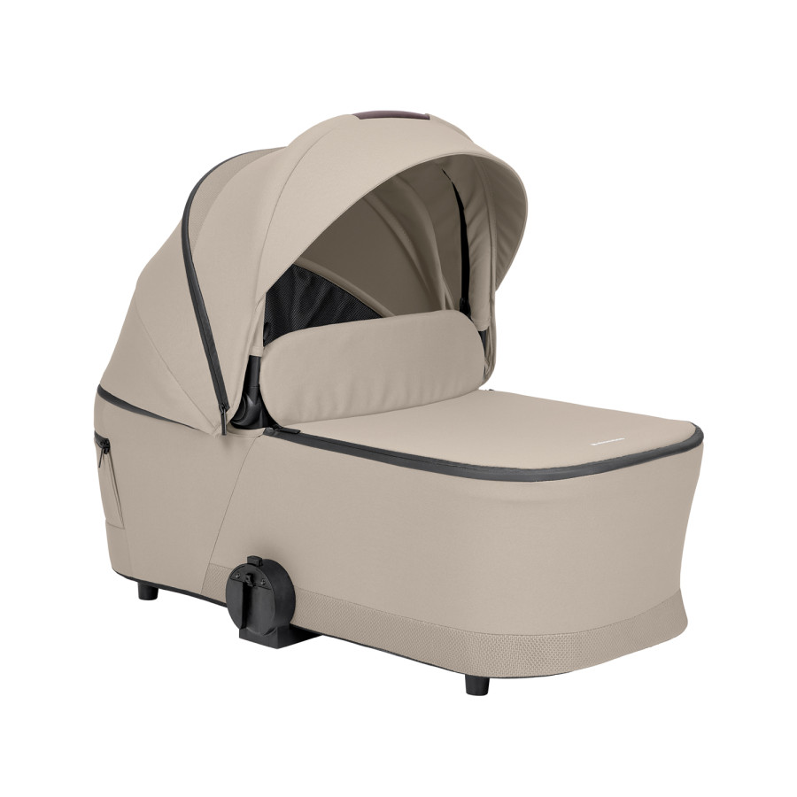 Комбинирана количка 3в1 с кош за новородено Chiara Beige